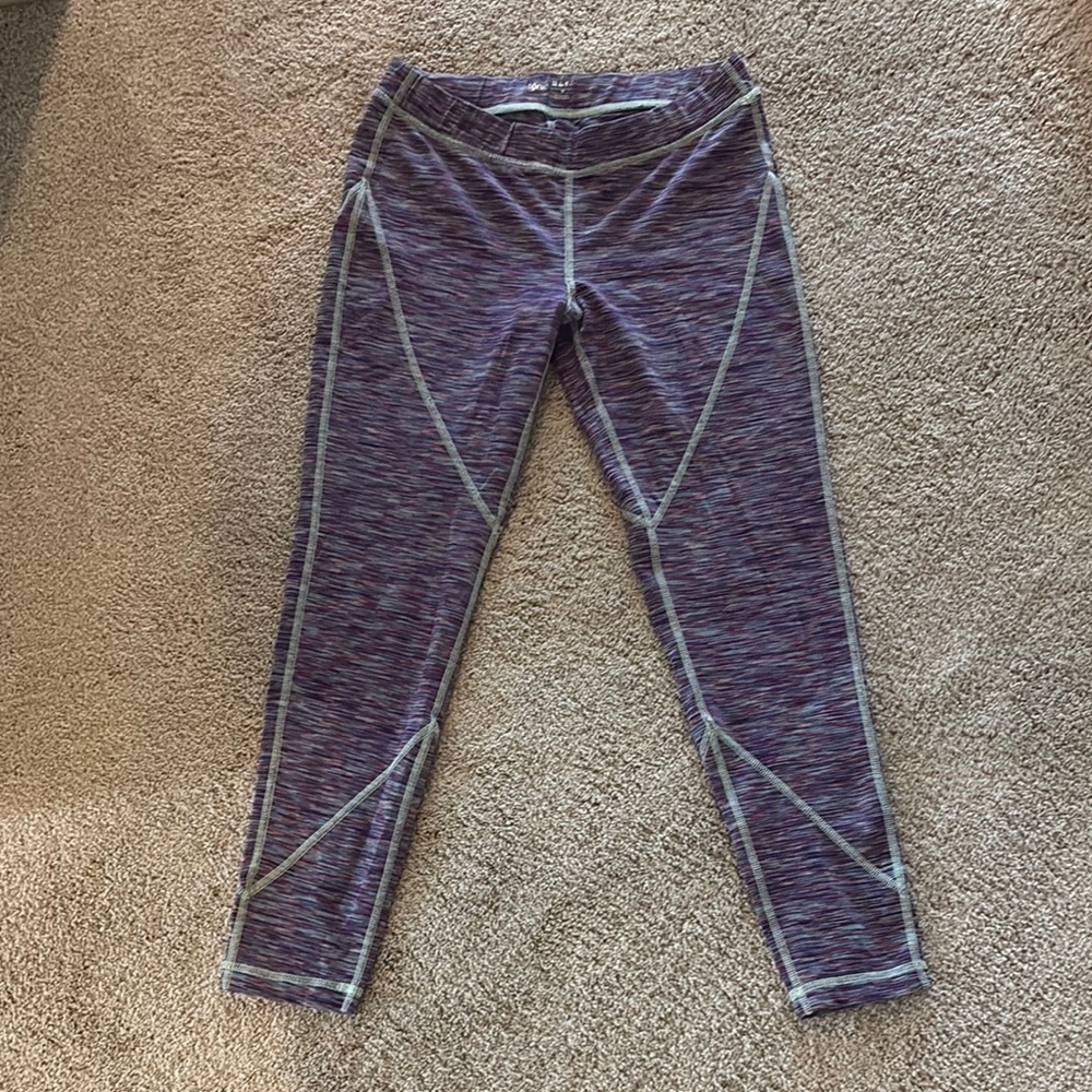 Tonic Purple Heathered Leggings